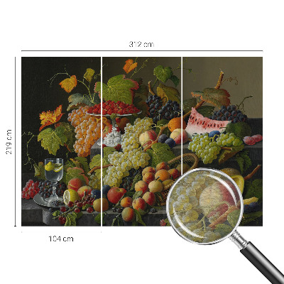 Fototapetas svetainei Vaisių surinkimas