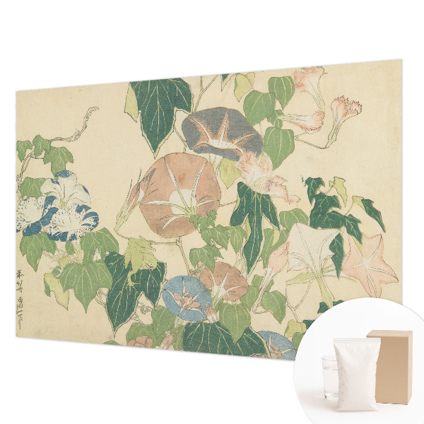 Fototapetas miegamajam Blomsteragtig elegancija