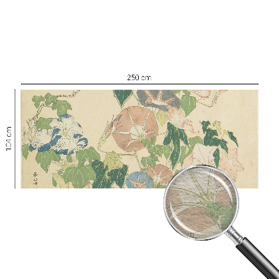 Fototapetas miegamajam Blomsteragtig elegancija