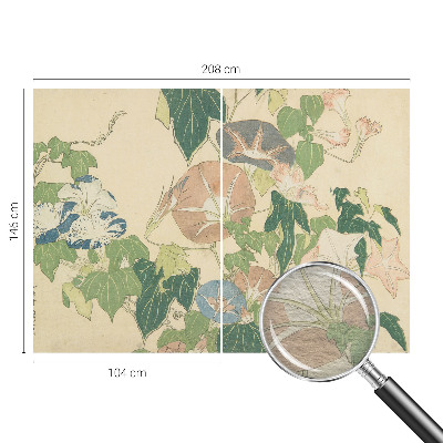 Fototapetas miegamajam Blomsteragtig elegancija