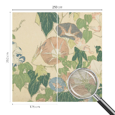 Fototapetas miegamajam Blomsteragtig elegancija