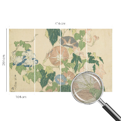 Fototapetas miegamajam Blomsteragtig elegancija