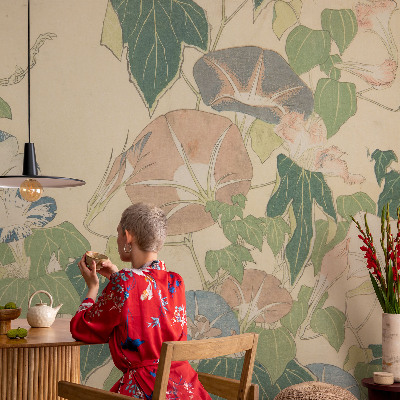 Fototapetas miegamajam Blomsteragtig elegancija