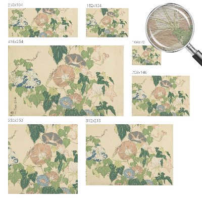 Fototapetas miegamajam Blomsteragtig elegancija