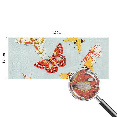 Sienų danga fototapetas Kunstneriškasis vasaros fuglis