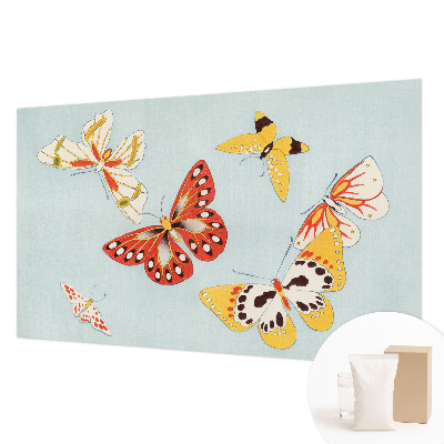 Sienų danga fototapetas Kunstneriškasis vasaros fuglis