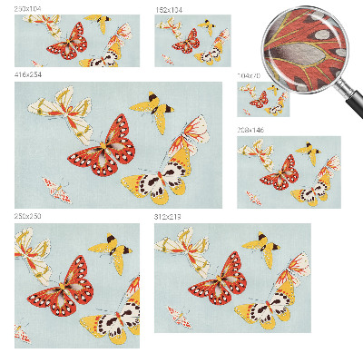 Sienų danga fototapetas Kunstneriškasis vasaros fuglis