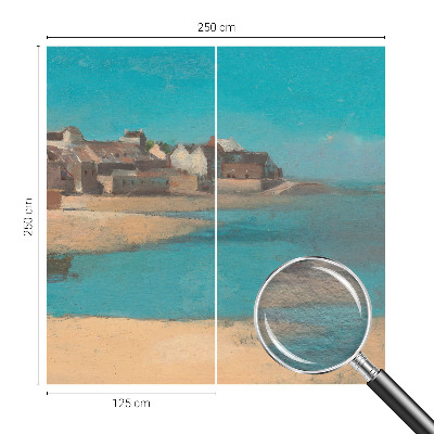 Aukštos kokybės fototapetas su motyvu „Still Landsby“