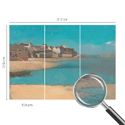 Aukštos kokybės fototapetas Still Landsby