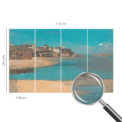 Aukštos kokybės fototapetas Still Landsby