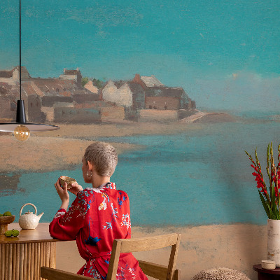 Aukštos kokybės fototapetas Still Landsby