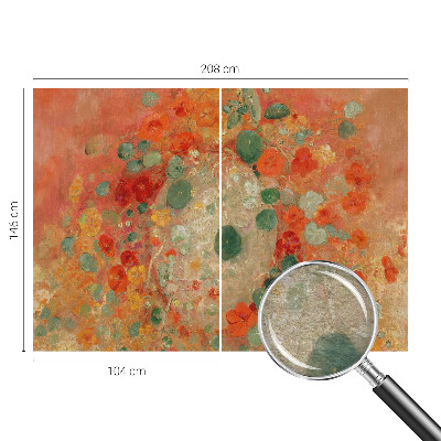 Stilingas fototapetas Abstraktus žiedas