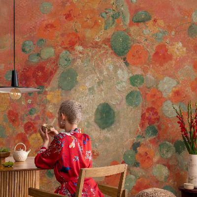 Stilingas fototapetas Abstraktus žiedas