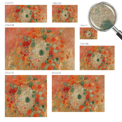 Stilingas fototapetas Abstraktus žiedas