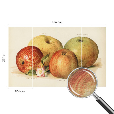 Tapetas Ebleblomsteris