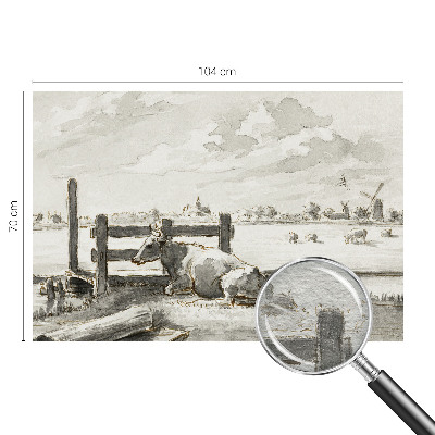 Fototapetas ant sienos Sausumos idilė