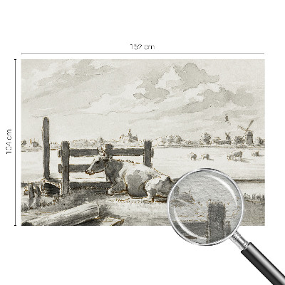 Fototapetas ant sienos Sausumos idilė