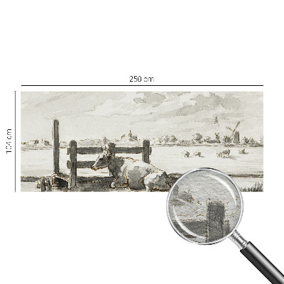 Fototapetas ant sienos Sausumos idilė