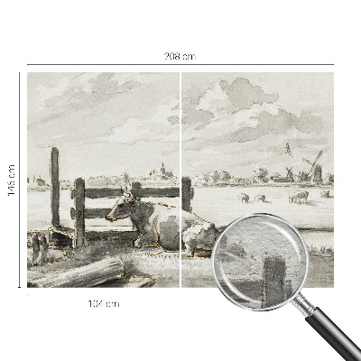 Fototapetas ant sienos Sausumos idilė