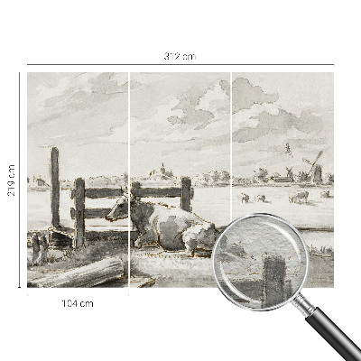 Fototapetas ant sienos Sausumos idilė