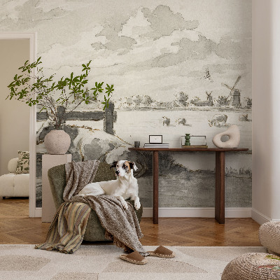 Fototapetas ant sienos Sausumos idilė