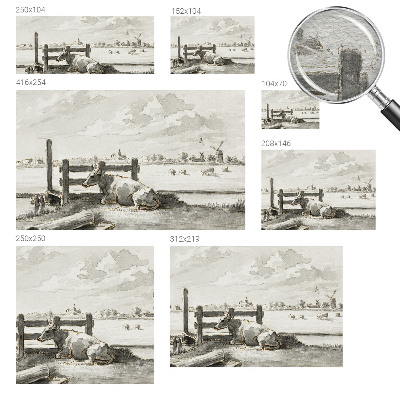 Fototapetas ant sienos Sausumos idilė