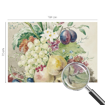 Fototapetas pagal užsakymą Žiedai ir vaisiai