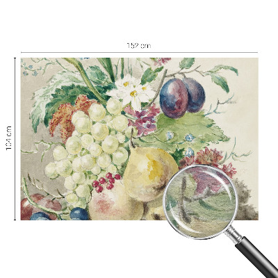 Fototapetas pagal užsakymą Žiedai ir vaisiai