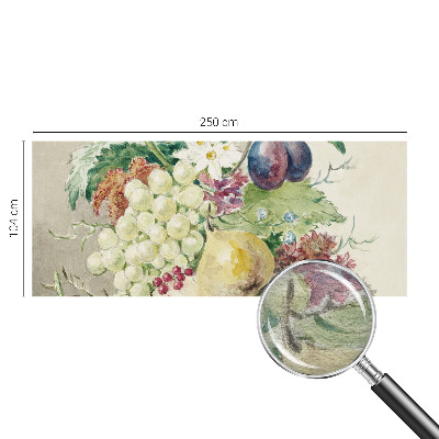 Fototapetas pagal užsakymą Žiedai ir vaisiai