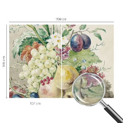 Fototapetas pagal užsakymą Žiedai ir vaisiai