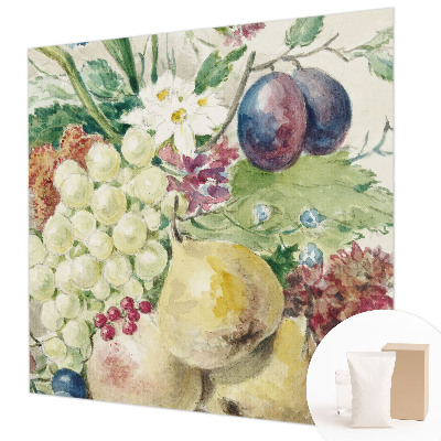 Fototapetas pagal užsakymą Žiedai ir vaisiai