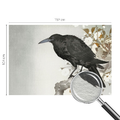 Fototapetas pagal matmenis Ravn ir blomsterne