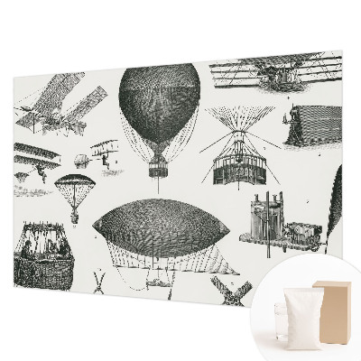 Fototapetas miegamajam Oro linijų istorija