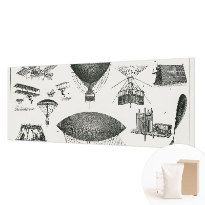 Fototapetas miegamajam Oro linijų istorija