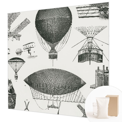 Fototapetas miegamajam Oro linijų istorija