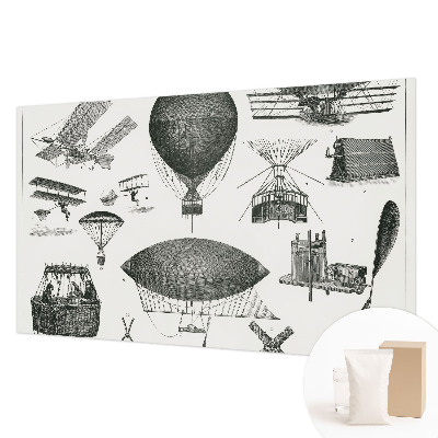 Fototapetas miegamajam Oro linijų istorija