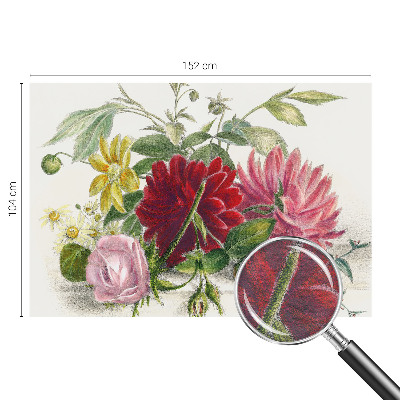 Modernus fototapetas Blomsterbuket