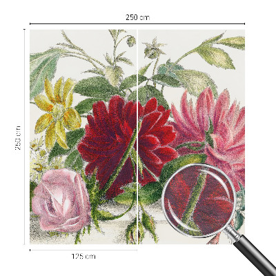 Modernus fototapetas Blomsterbuket