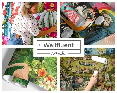 Modernus fototapetas Blomsterbuket