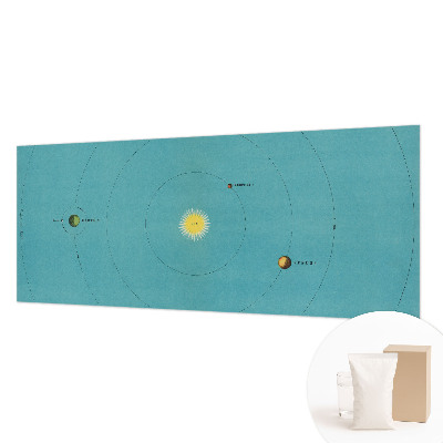 Dekoratyvinis fototapetas Kosminė sistema