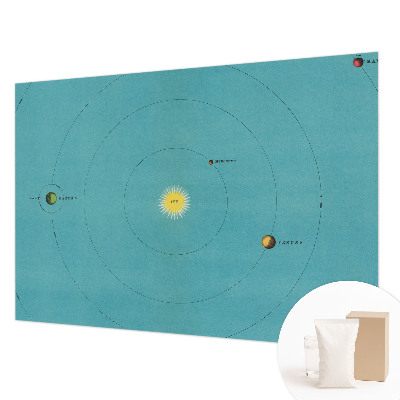 Dekoratyvinis fototapetas Kosminė sistema