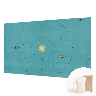 Dekoratyvinis fototapetas Kosminė sistema