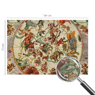 Stilingas fototapetas Šviesos kompozitorius