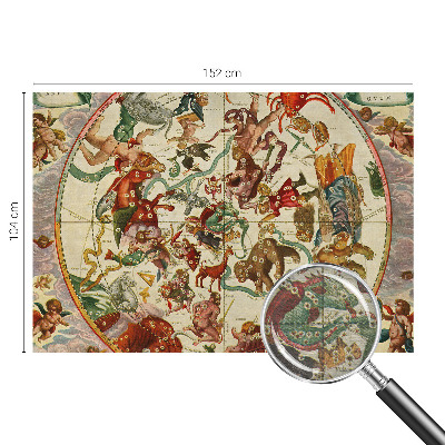 Stilingas fototapetas Šviesos kompozitorius