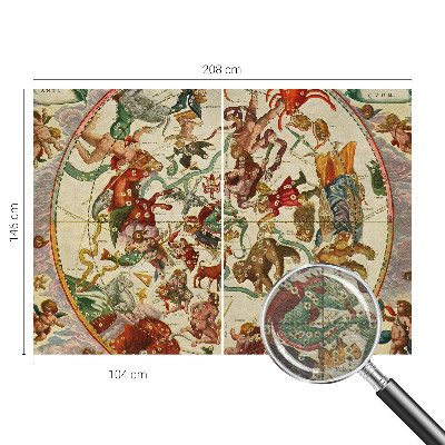 Stilingas fototapetas Šviesos kompozitorius