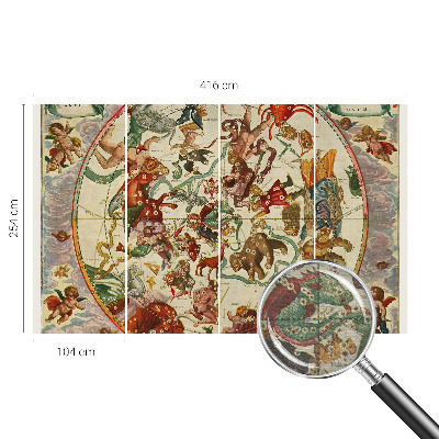 Stilingas fototapetas Šviesos kompozitorius