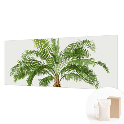 Tapetas su blizgiu palmetės raštu