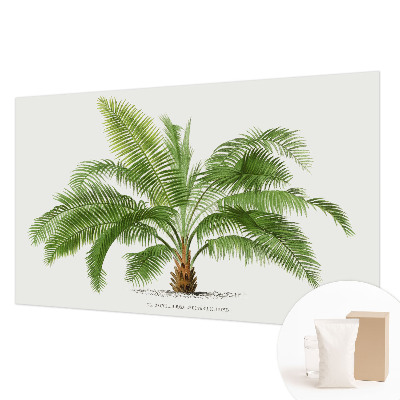 Tapetas su blizgiu palmetės raštu