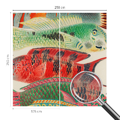 Flizelininis fototapetas Egzotiška žuvis