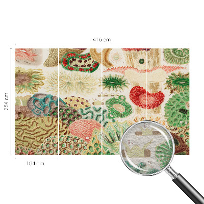 Fototapetas flizelino pagrindu Organų formavimo priemonė